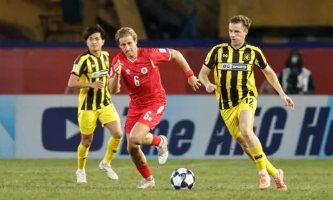 CAHN có thể mất chiến thắng 4-0 trước Tampines