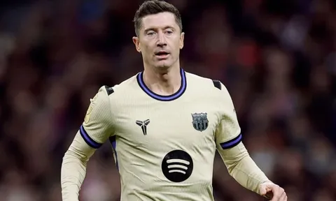 Atletico Madrid đàm phán với Lewandowski