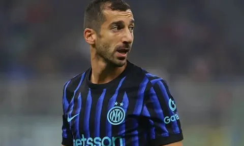 Mkhitaryan giờ ra sao