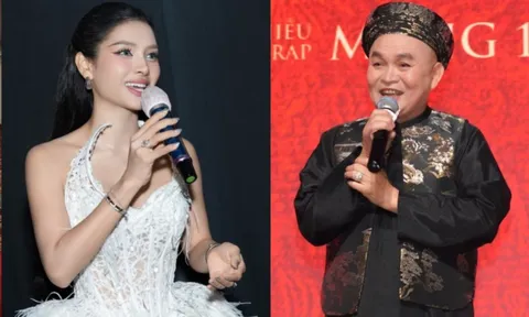 Phương Trinh Jolie khóc vì nghệ sĩ Xuân Hinh