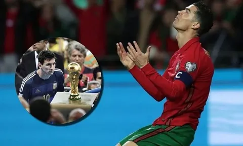 Ronaldo cầu nguyện để Messi không vô địch World Cup