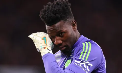 Tân binh MU khiến Onana bẽ mặt