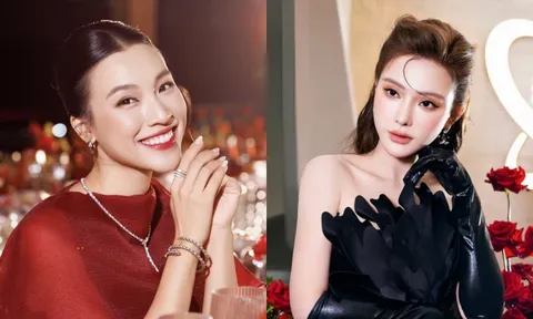 Ca sĩ Thu Thủy phản ứng khi MC Hoàng Oanh khoe tin vui sau 4 năm ly hôn