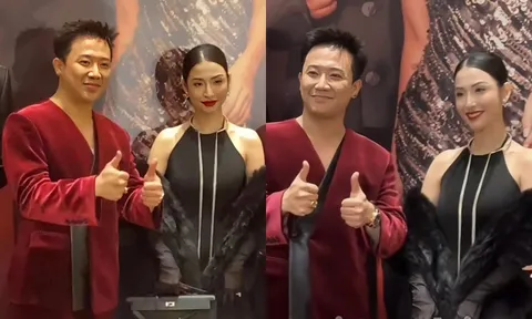 Trấn Thành tái hợp bạn gái cũ Mai Hồ vào tối 27 Tết