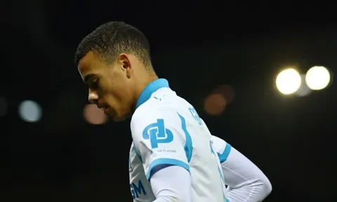 Giám đốc Marseille từ chức giữa tin đồn rạn nứt với Greenwood