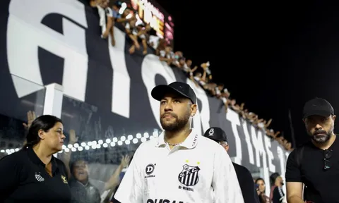 Santos đại thắng, Neymar mở lại chương mới