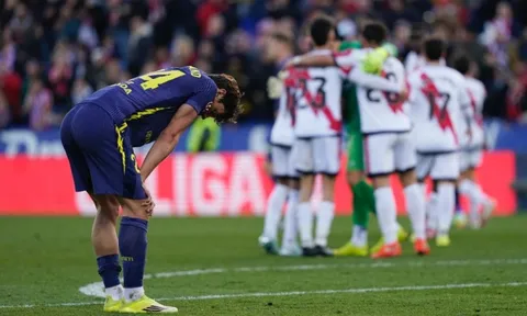 Thảm bại trước Vallecano, Atletico tự vứt bỏ La Liga