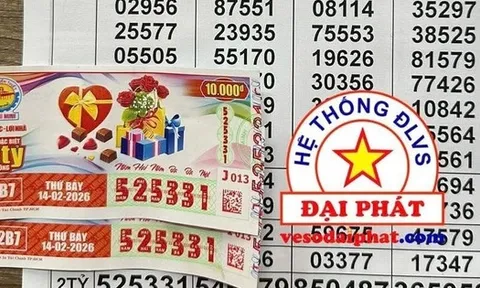 Xổ số miền Nam: 2 giải độc đắc bất ngờ cùng trúng tại TPHCM