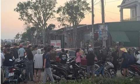 Tạm giữ đối tượng dùng dao tấn công đồng hương tử vong trong tiệc tất niên