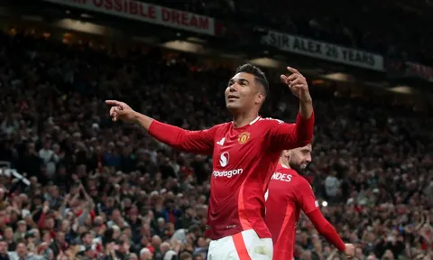 Casemiro dẫn đầu lịch sử Brazil ở MU
