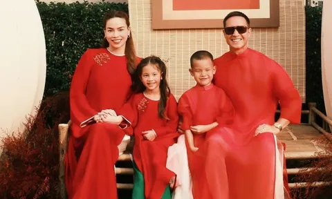 Hồ Ngọc Hà và chồng đón Tết ở biệt thự 30 tỷ