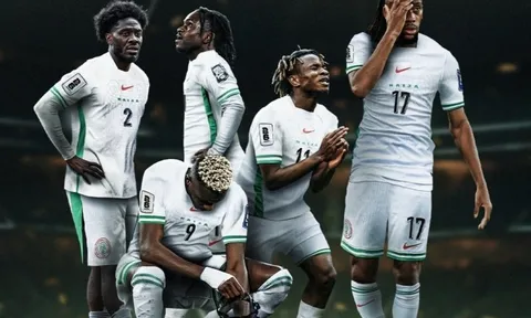 World Cup 2026 - số phận Nigeria chờ FIFA định đoạt