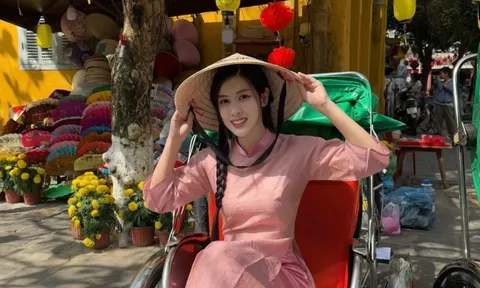 Hotgirl Thái Lan lưu luyến Việt Nam