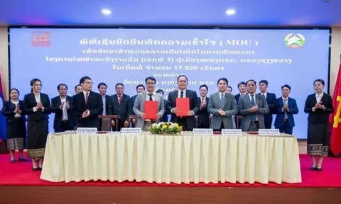 Sao Mai Group kiến tạo siêu dự án điện gió 450 triệu USD tại bắc Lào - lan tỏa 'năng lượng xanh' xuyên biên giới