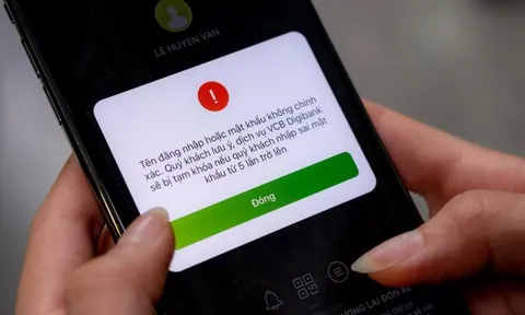 Giật mình tin nhắn "Khóa tài khoản" ngày Tết: Cú lừa tiền tỷ chỉ sau một cú chạm