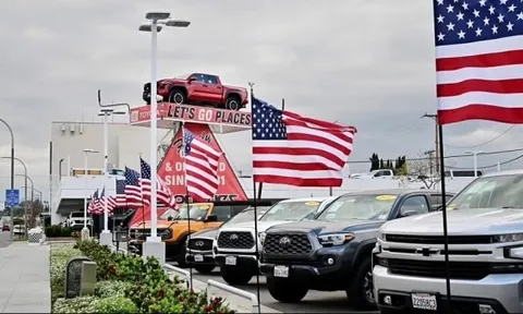 Người dân Mỹ mua xe mới trong năm 2025 có thể được khấu trừ thuế