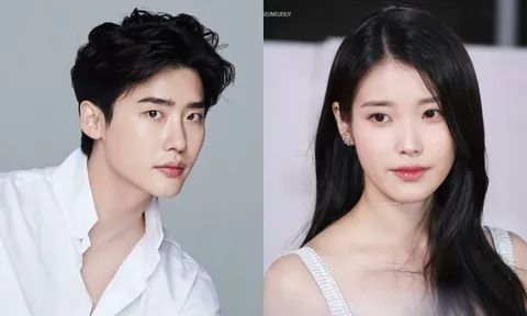 Lee Jong Suk ghi điểm với khoảnh khắc đời thường, nhiều người gọi tên IU