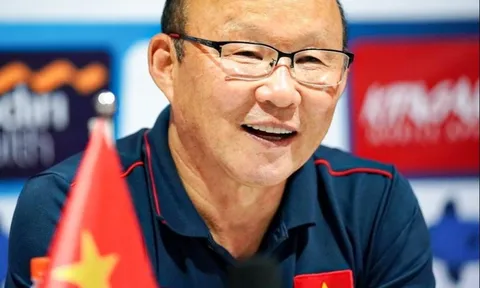 Lời chúc năm mới của HLV Park Hang-seo