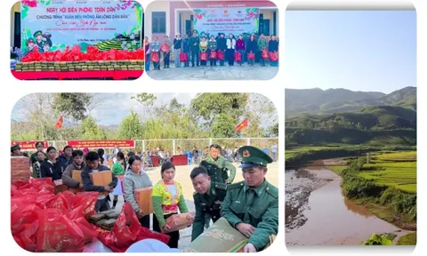 Tết ấm lan tỏa nơi nẻo cao, biên giới