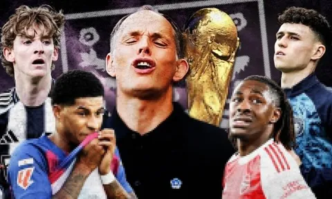 Cơn đau đầu của Tuchel với tuyển Anh