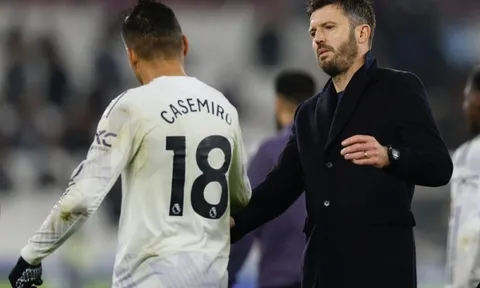 Carrick lại bỏ luật thời Amorim ở MU