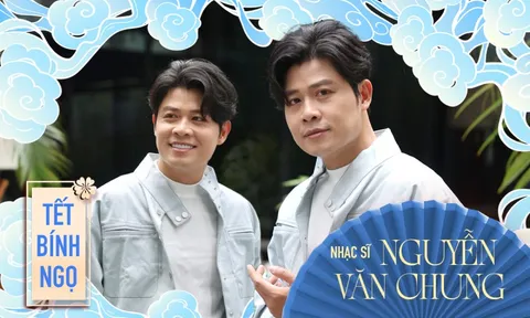 Nguyễn Văn Chung: 'Tết là lúc tôi nhìn lại mình và tiếp tục gieo hạt'