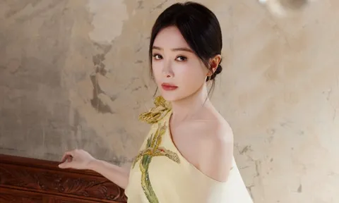 Tần Lam lộ rõ sắc vóc ở tuổi 47 qua chỉ với một khoảnh khắc