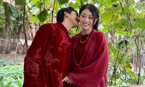 Á hậu Phương Nga tuyên bố một điều với Bình An đúng ngày đầu năm