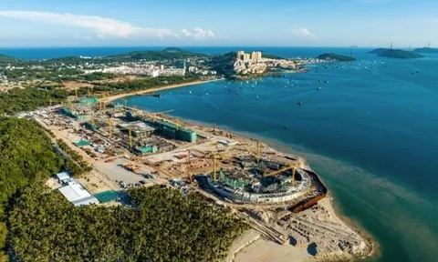 Cụm công trình trọng điểm phục vụ APEC 2027 thi công xuyên Tết