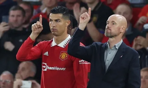 Lý do Ronaldo rời MU