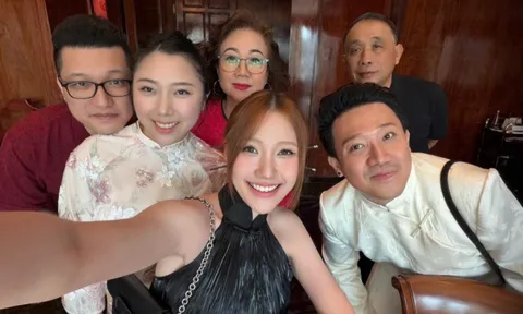 Trấn Thành nói thẳng lý do Hari Won không chụp ảnh Tết cùng nhà chồng