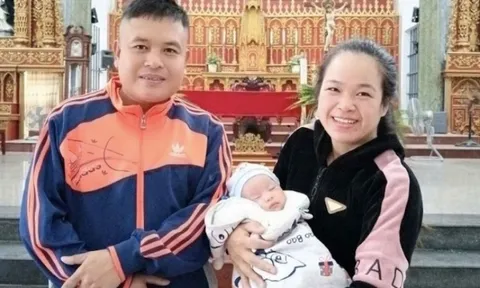 10 năm tìm con và hạnh phúc ở lần chuyển phôi thứ 8 của vợ chồng công nhân 0