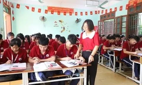 Giáo dục vùng khó đổi mới từ chuyển động trong từng lớp học
