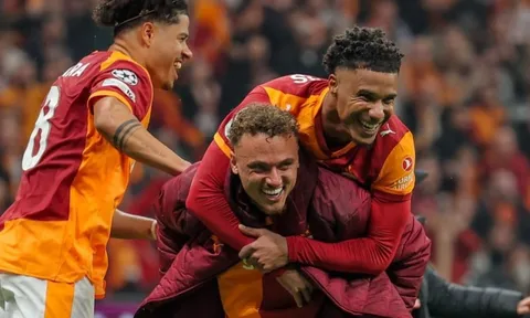 Địa chấn tại Champions League