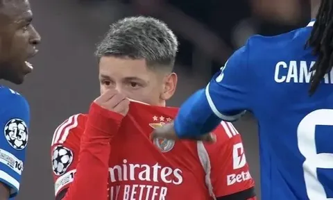 Động thái của cầu thủ gọi Vinicius là khỉ