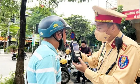 Ngày 29 Tết: Hơn 2.500 trường hợp vi phạm nồng độ cồn