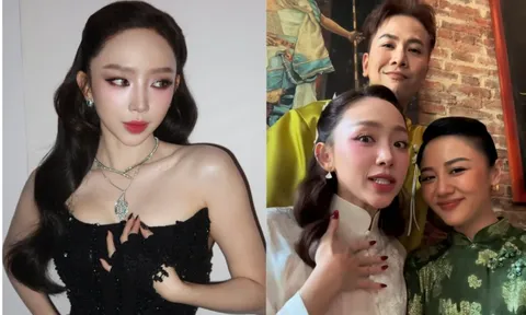 Tóc Tiên 'đu trend' phim Thỏ Ơi cùng Văn Mai Hương trong ngày đầu năm