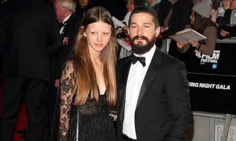 Shia LaBeouf và Mia Goth ly hôn từ một năm trước?