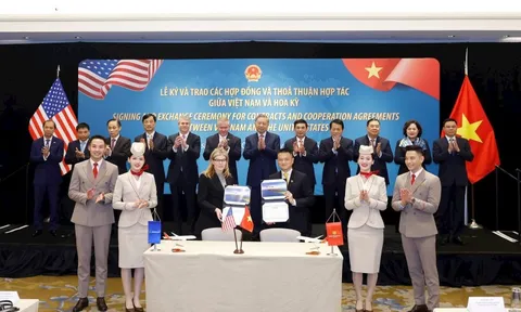 Cú bắt tay trị giá 22,5 tỷ USD với Boeing của Sun PhuQuoc Airways sẽ dành cho dàn tàu bay thân rộng Dreamliner hiện đại nhất