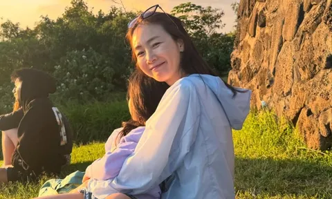 Choi Ji Woo hiếm hoi khoe con gái sau 8 năm lấy chồng kém tuổi