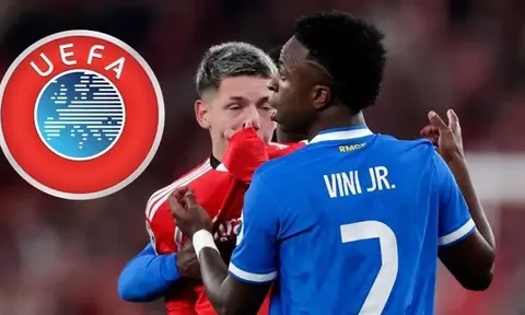 UEFA điều tra vụ Vinicius bị gọi là 'con khỉ'