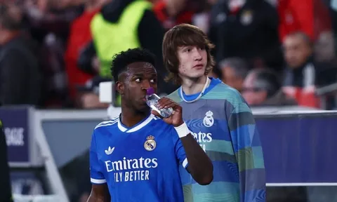 FIFA cân nhắc đổi luật sau vụ Vinicius