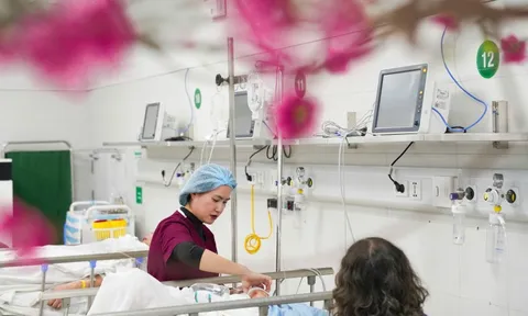 Bác sĩ tuyến cuối trực xuyên Tết, giành giật sự sống từng giây cho bệnh nhân 0