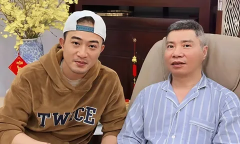 Vợ NSND Công Lý nhận xét đặc biệt về Doãn Quốc Đam