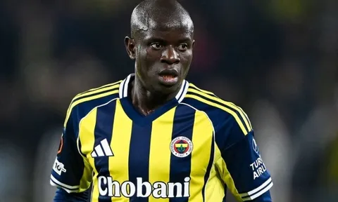 Kante nhận trái đắng trong ngày tái xuất ở cúp châu Âu