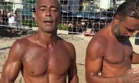 Diện mạo gây sốt của Romario