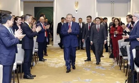 Việt Nam và Hoa Kỳ ký nhiều hợp đồng, thỏa thuận hợp tác dưới sự chứng kiến của Tổng Bí thư Tô Lâm ngay đầu Năm mới