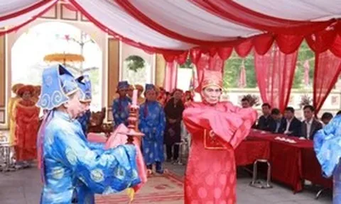 Lễ Tế Xuân Đình Cả di sản thời Hùng Vương nối dài mạch nguồn văn hóa