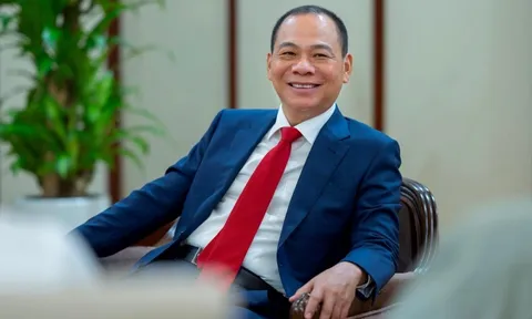 Tỷ phú Phạm Nhật Vượng đón tin vui tại dự án 23.000 tỷ tại Hải Phòng