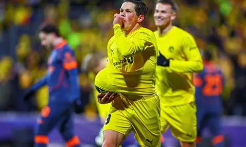 Bodø/Glimt khiến châu Âu chao đảo